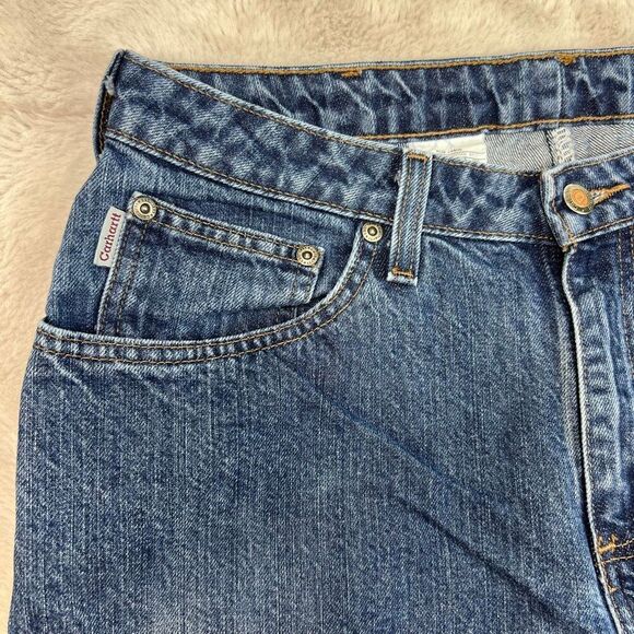 Carhartt Jeans Womens Size 10x30 Straight Leg Cotton Measures 30x30 - Picture 3 of 9